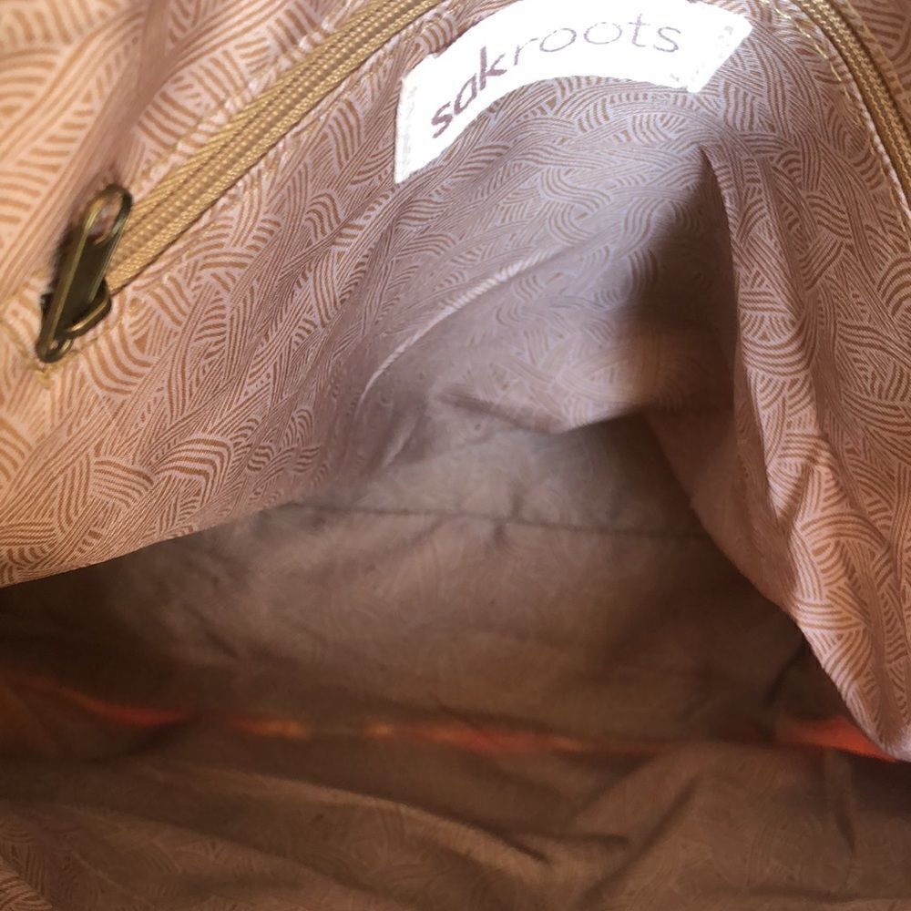 Sakroots very large bag tote purse - Picture 4 of 5